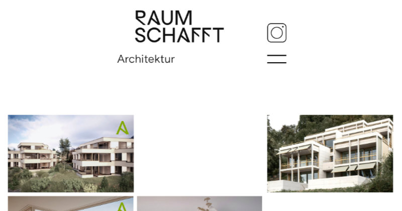 RAUM SCHAFFT